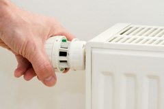 Nether Wallop central heating installation costs