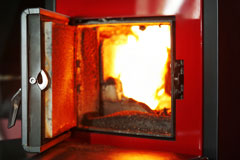solid fuel boilers Nether Wallop